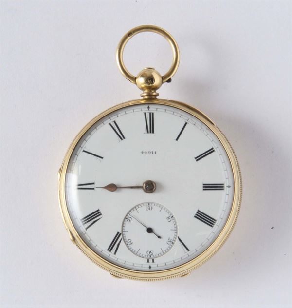 Orologio da tasca. 1875 circa