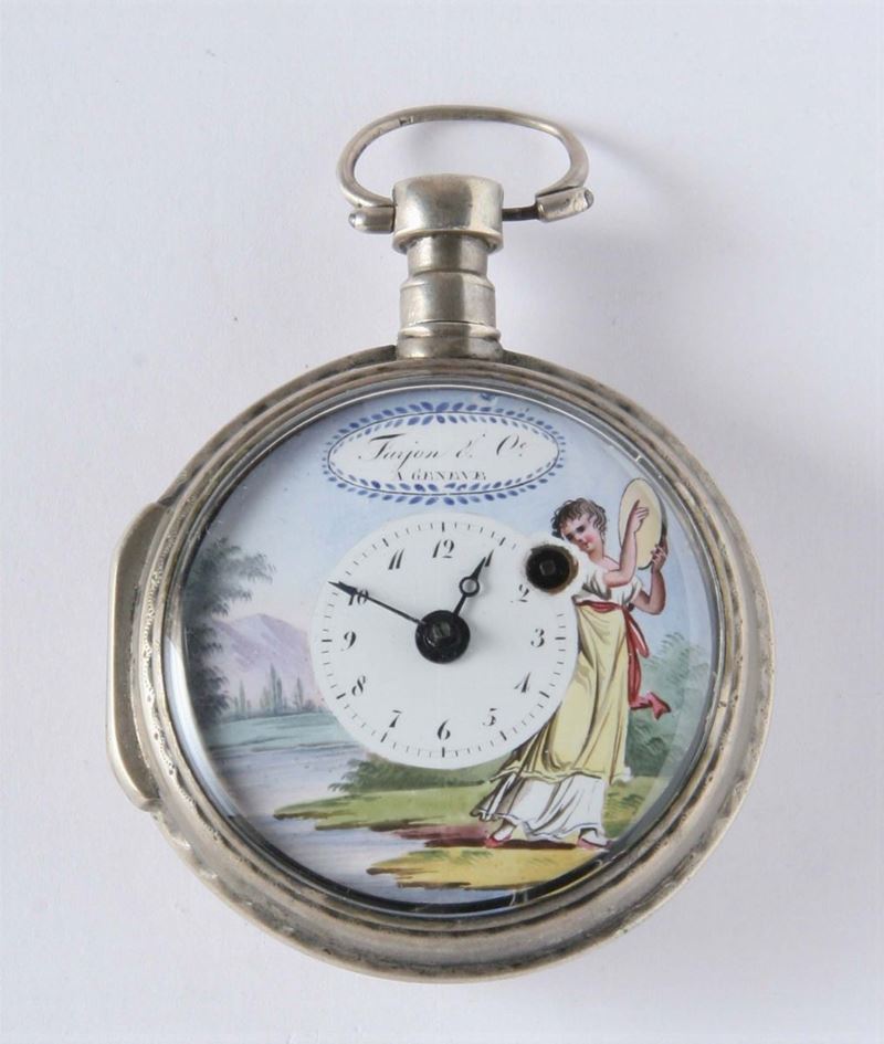 Orologio da tasca  - Auction Pendulum and Decorative Clocks - Cambi Casa d'Aste
