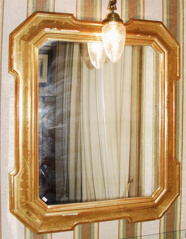 Specchiera a vassoio, XIX secolo