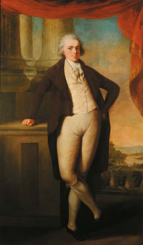 Matthew William Peters (1742-1814) Philip Sherard di HarboroughEleanor Sherard col figlio Robert